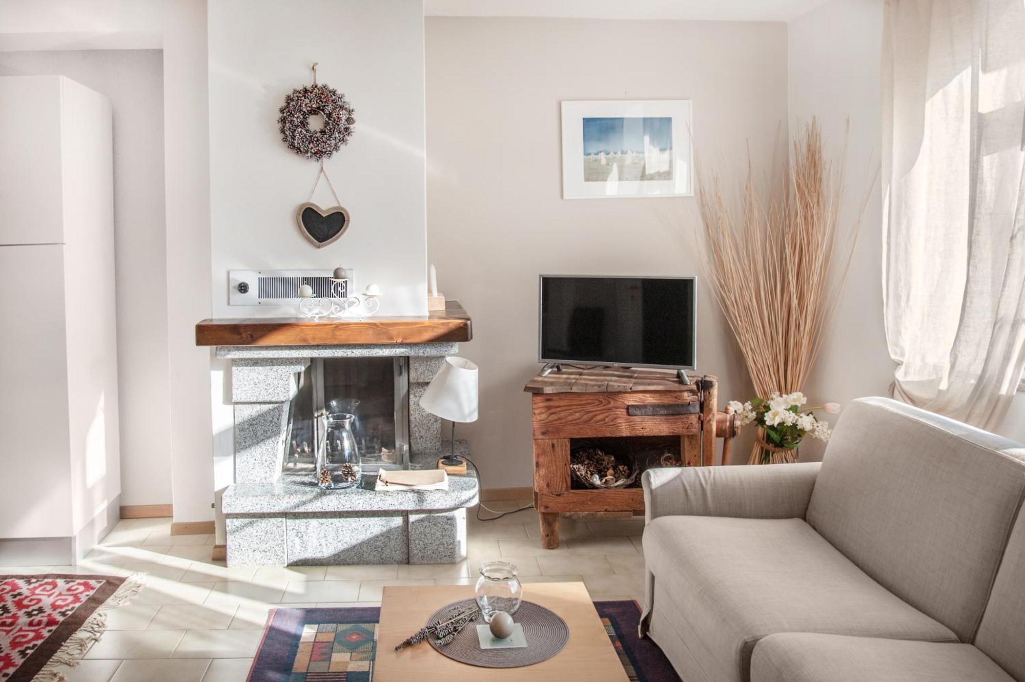 Casa Calvola Holiday Home 텐노 객실 사진